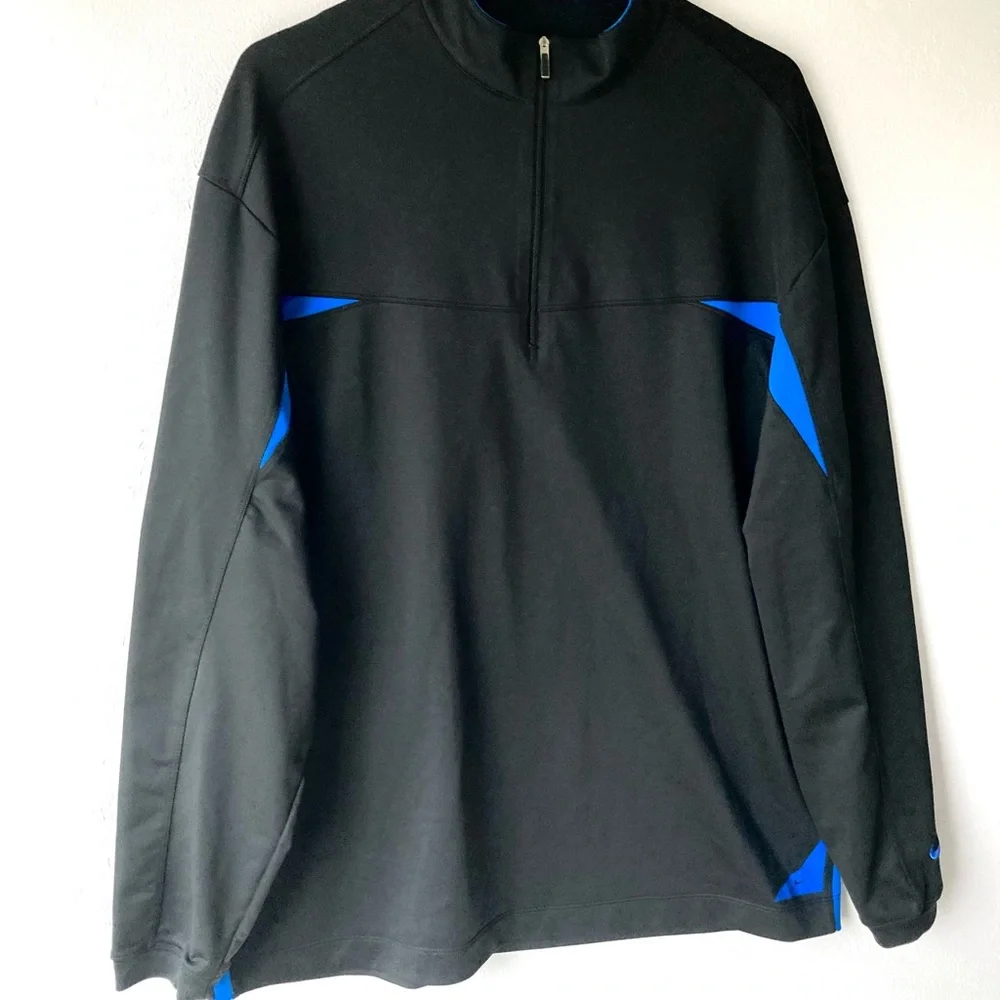 Nike Golf Fit Dry 1/2 Zip Pullover Size L